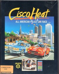 Cisco Heat Commodore 64  box art